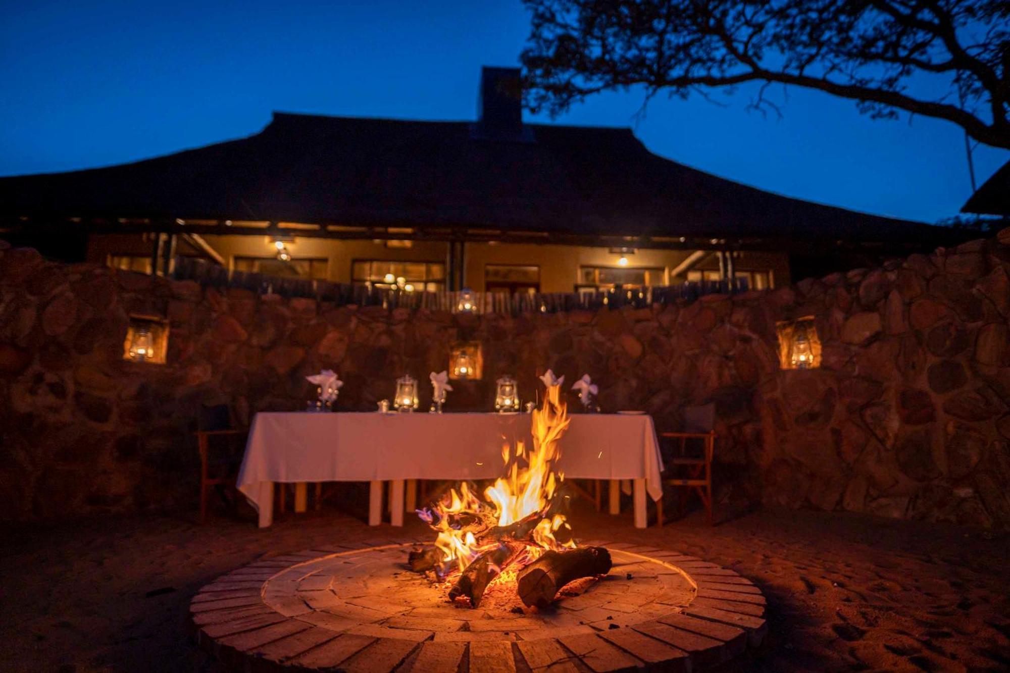 Ekuthuleni Lodge Strand Exteriér fotografie